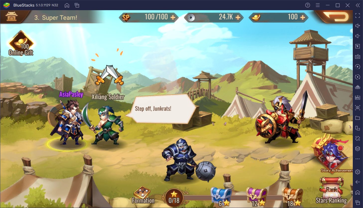 Dynasty Scrolls BlueStacks İncelemesi