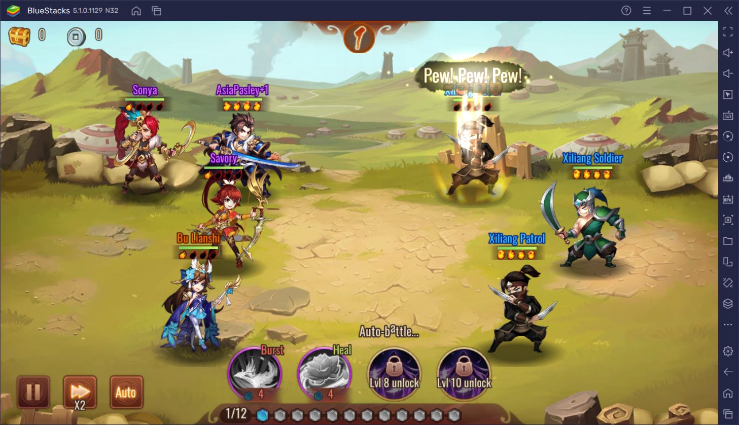 Dynasty Scrolls BlueStacks İncelemesi