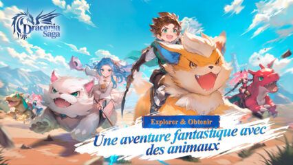 Comment Jouer à Draconia Saga GLOBAL sur PC avec BlueStacks