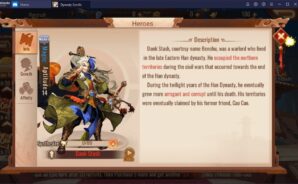 5 Лучших персонажей в Dynasty Scrolls