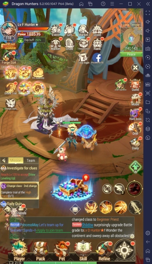 Le Guide du Débutant de BlueStacks pour Jouer à Dragon Trail: Hunter World