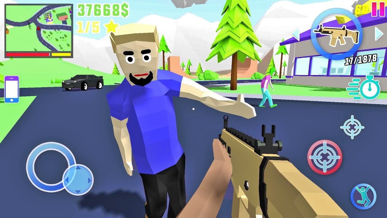 Top 7 Android Games Like GTA 5 To Play With BlueStacks 5