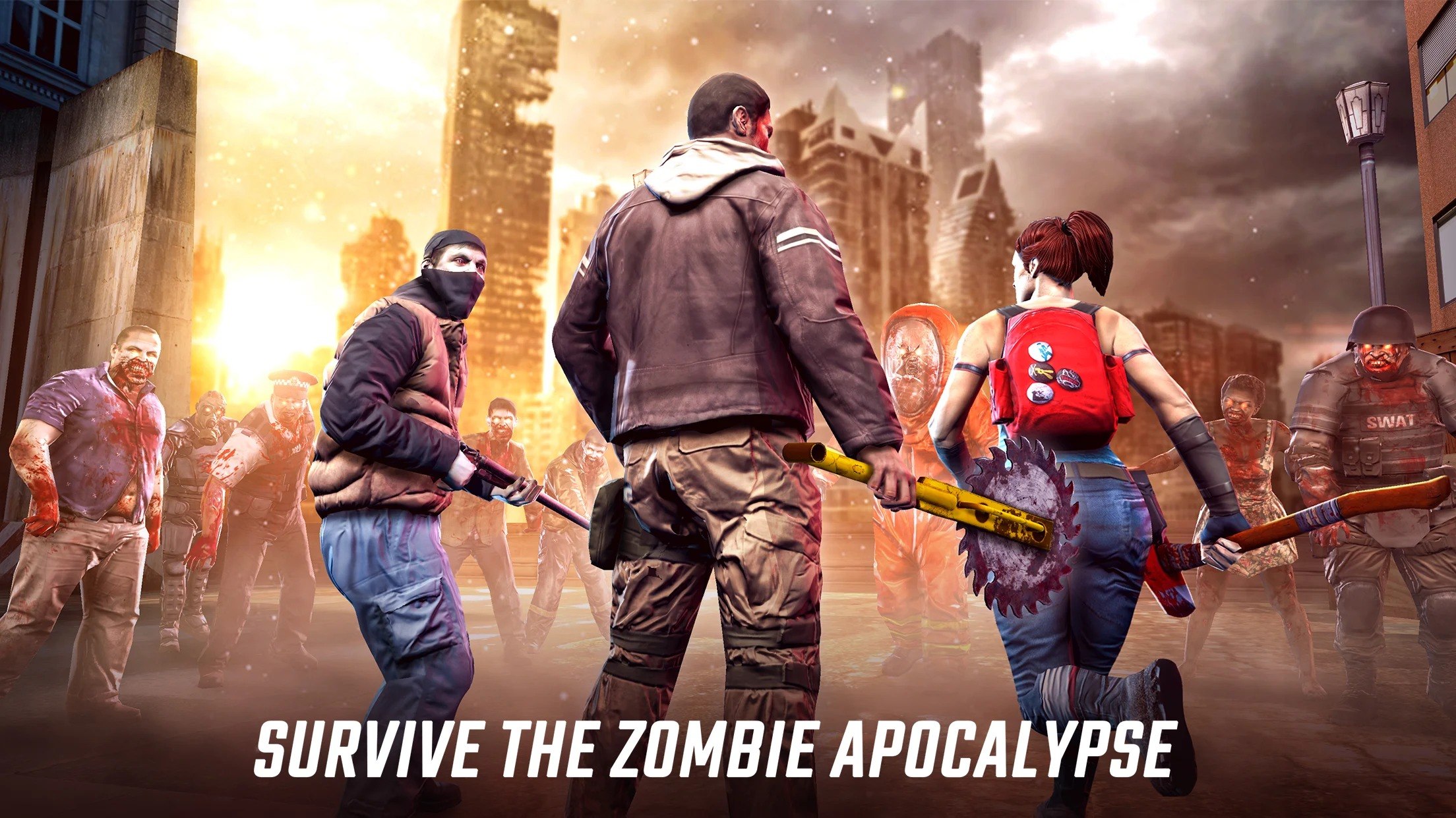 Last Survivor : Zombie Game for Android - Free App Download