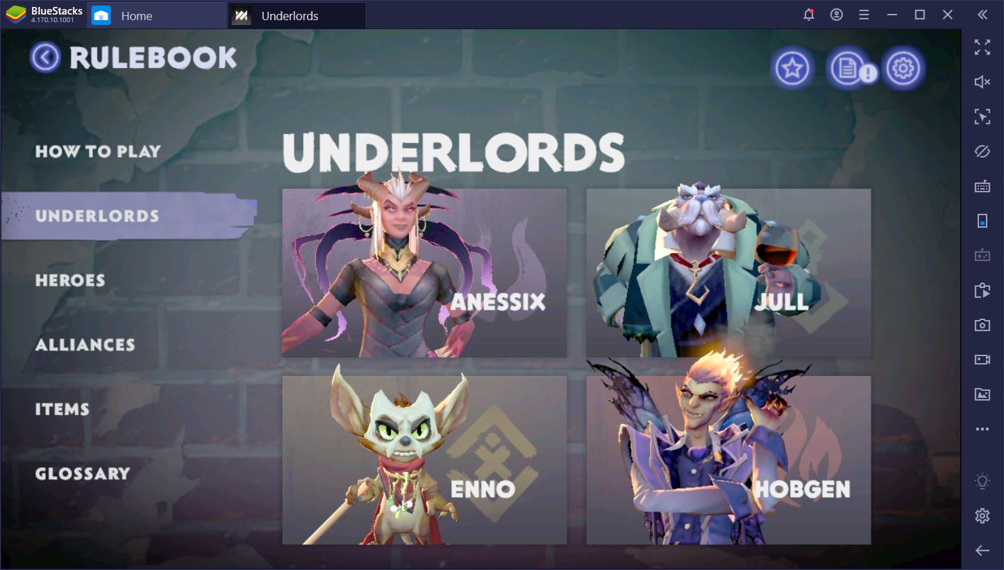 Dota Underlords Heroes Tier List