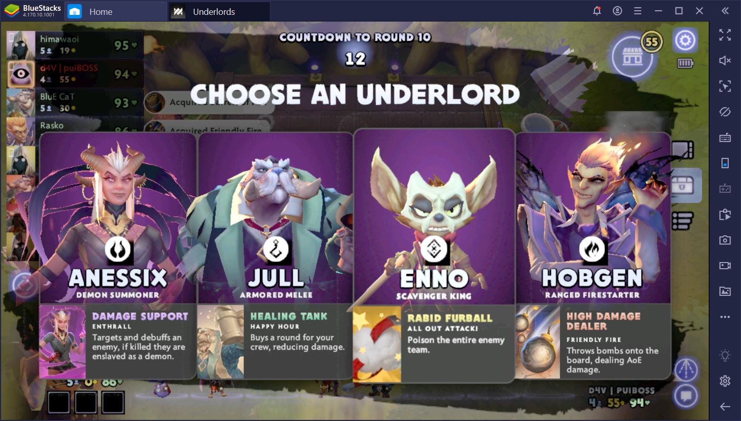 Dota Underlords: The Complete Guide to Underlord Characters
