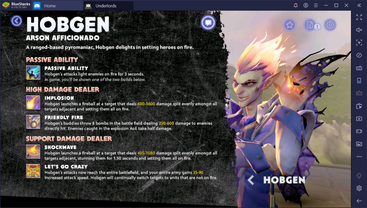 Dota Underlords: The Complete Guide to Underlord Characters