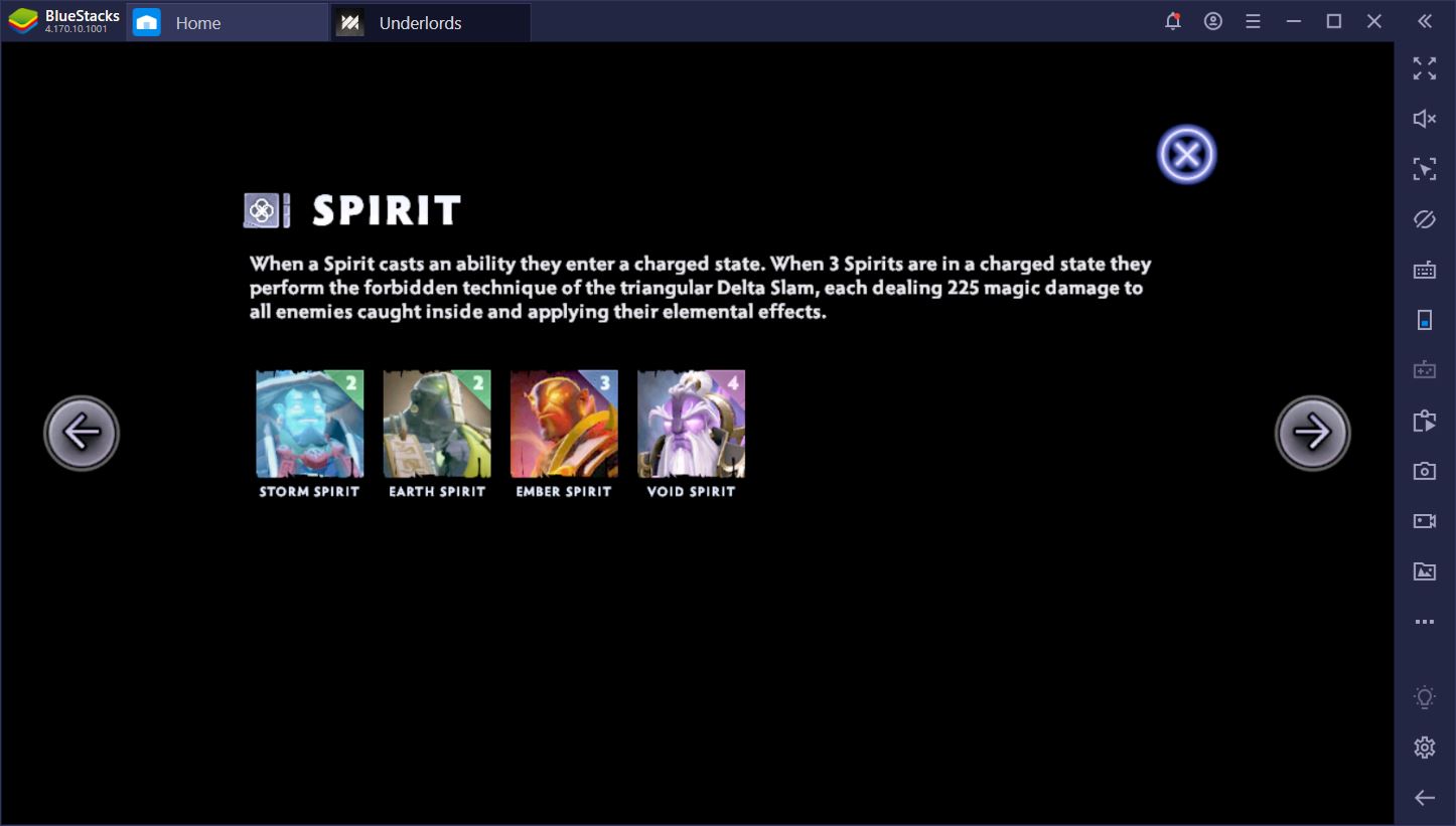 dota underlords guide