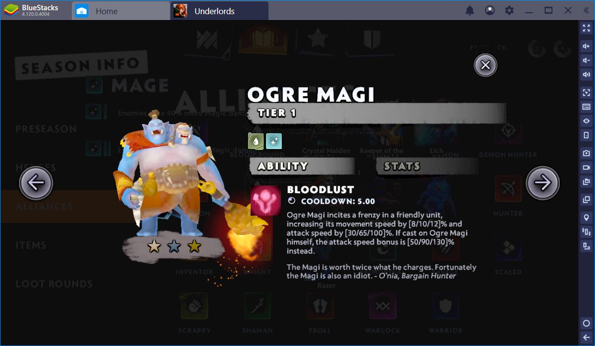 Dota Underlords Do We Still Like Mages Bluestacks