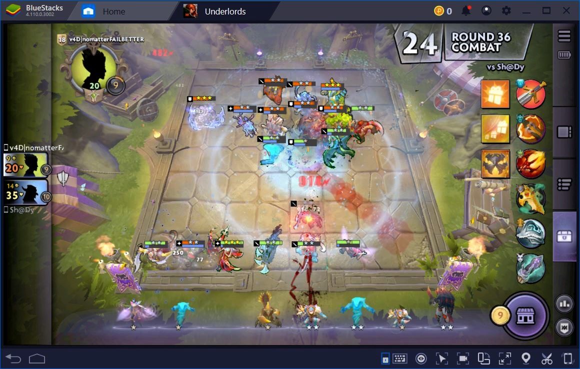 Dota Underlords Game Review Bluestacks