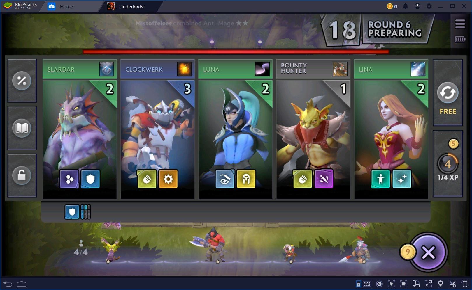 Dota Underlords How To Build A Strong Economy Bluestacks