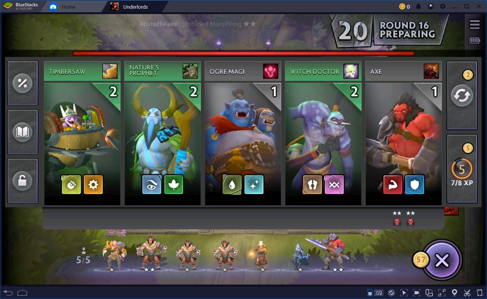 Dota Underlords: How to Build a Strong Economy