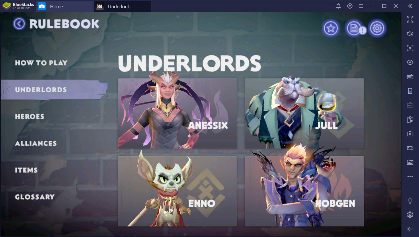 Dota Underlords on PC: Season 1 Update