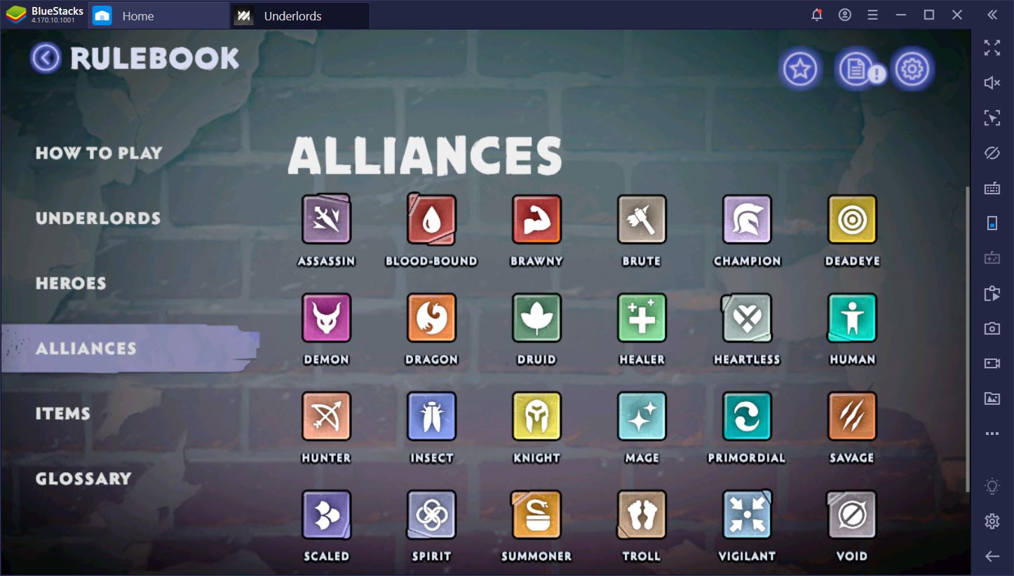 Dota Underlords On Pc Season 1 Updated Alliances Guide