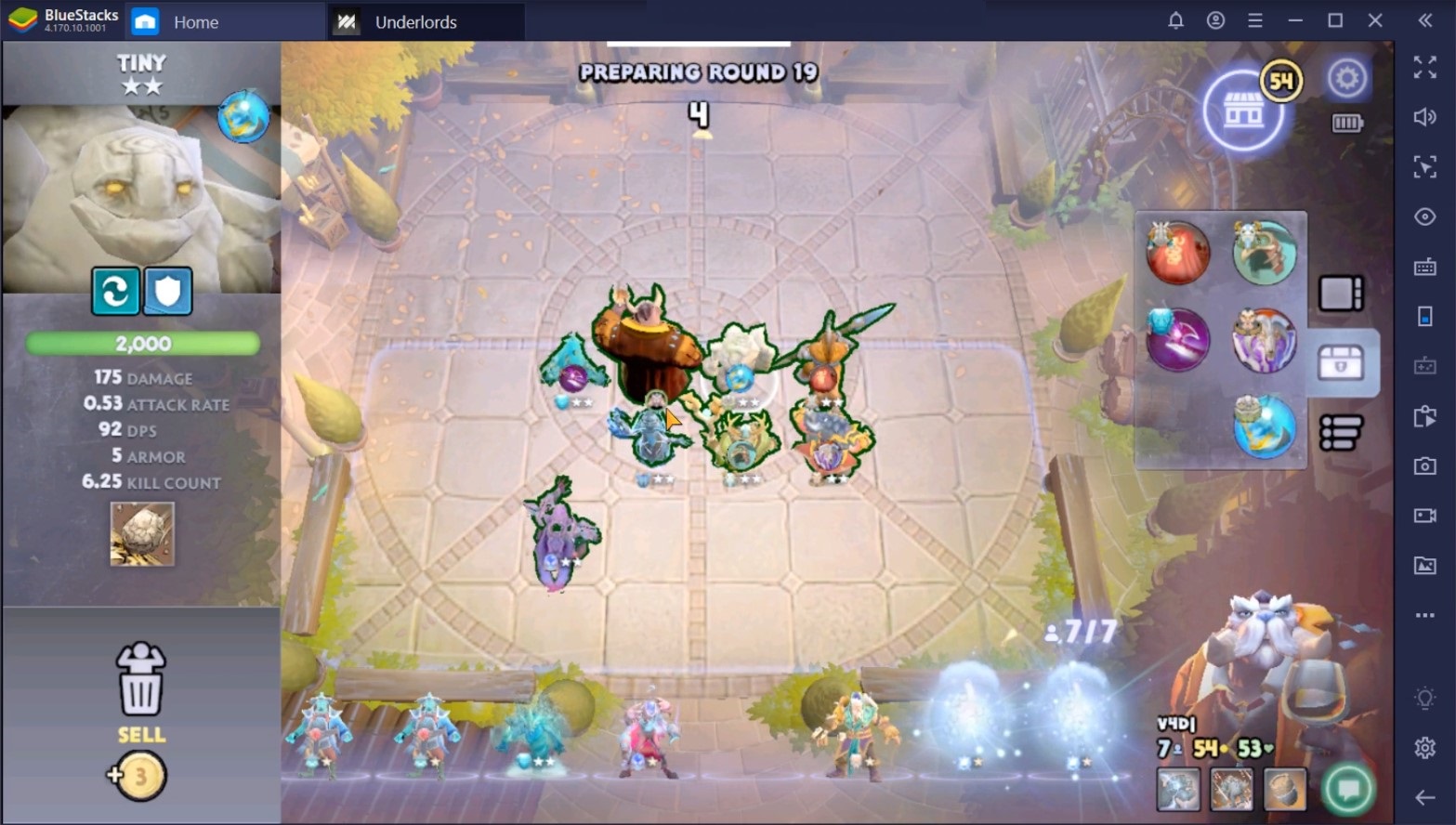 Dota Underlords On Pc Season 1 Updated Items List Bluestacks