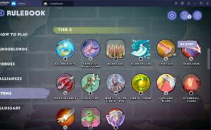 Dota Underlords on PC: Season 1 Updated Items List
