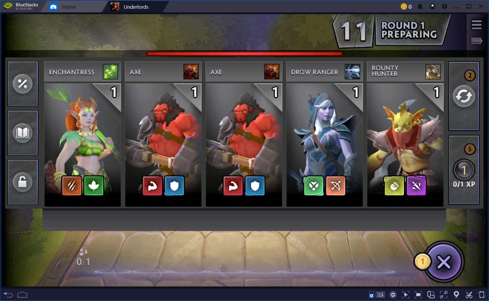 Dota Underlords: Should You Transition or Stick to Your Guns?