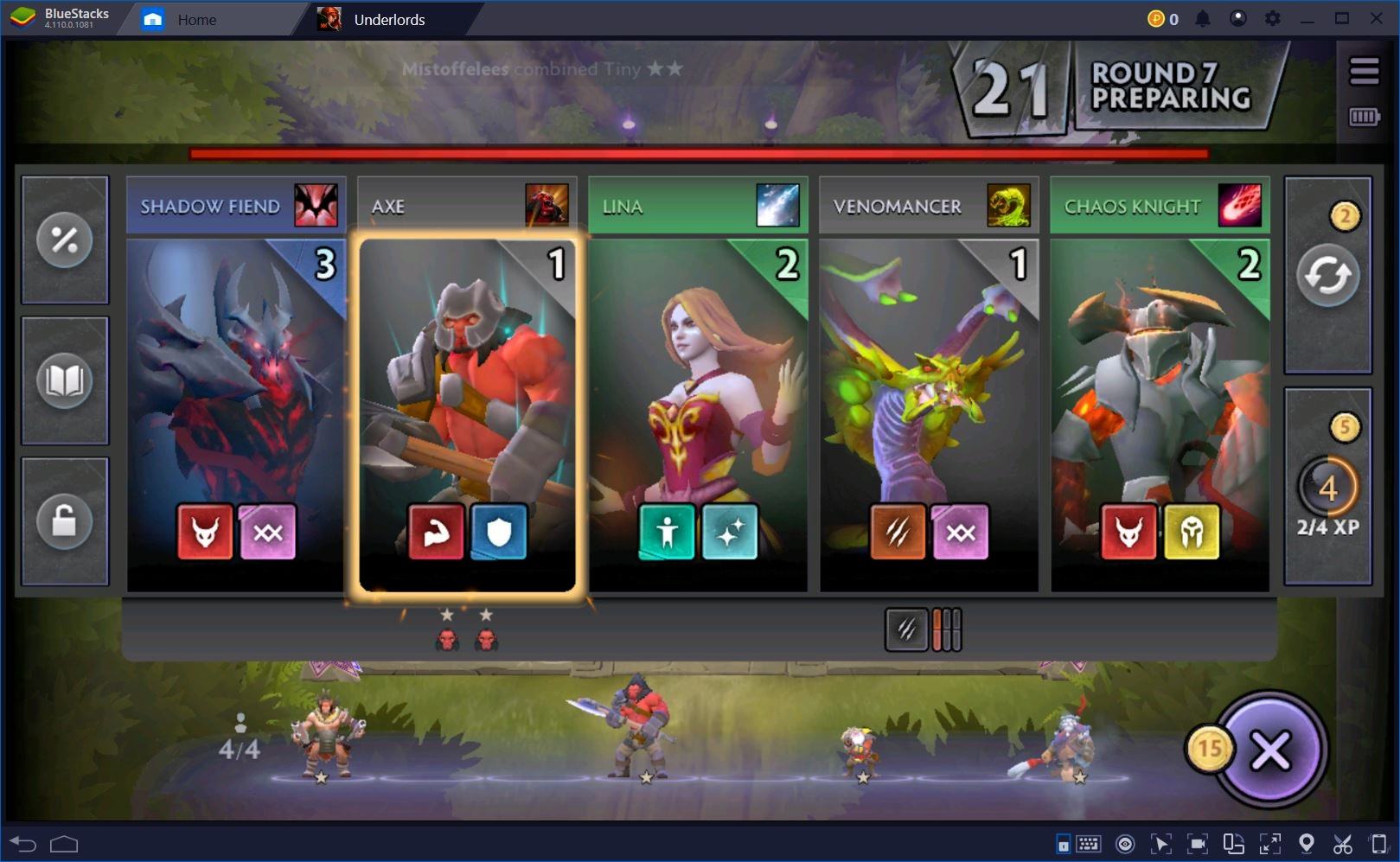 Dota Underlords Should You Transition Or Stick To Your Guns