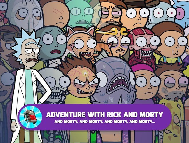 Play Pocket Mortys on PC with BlueStacks