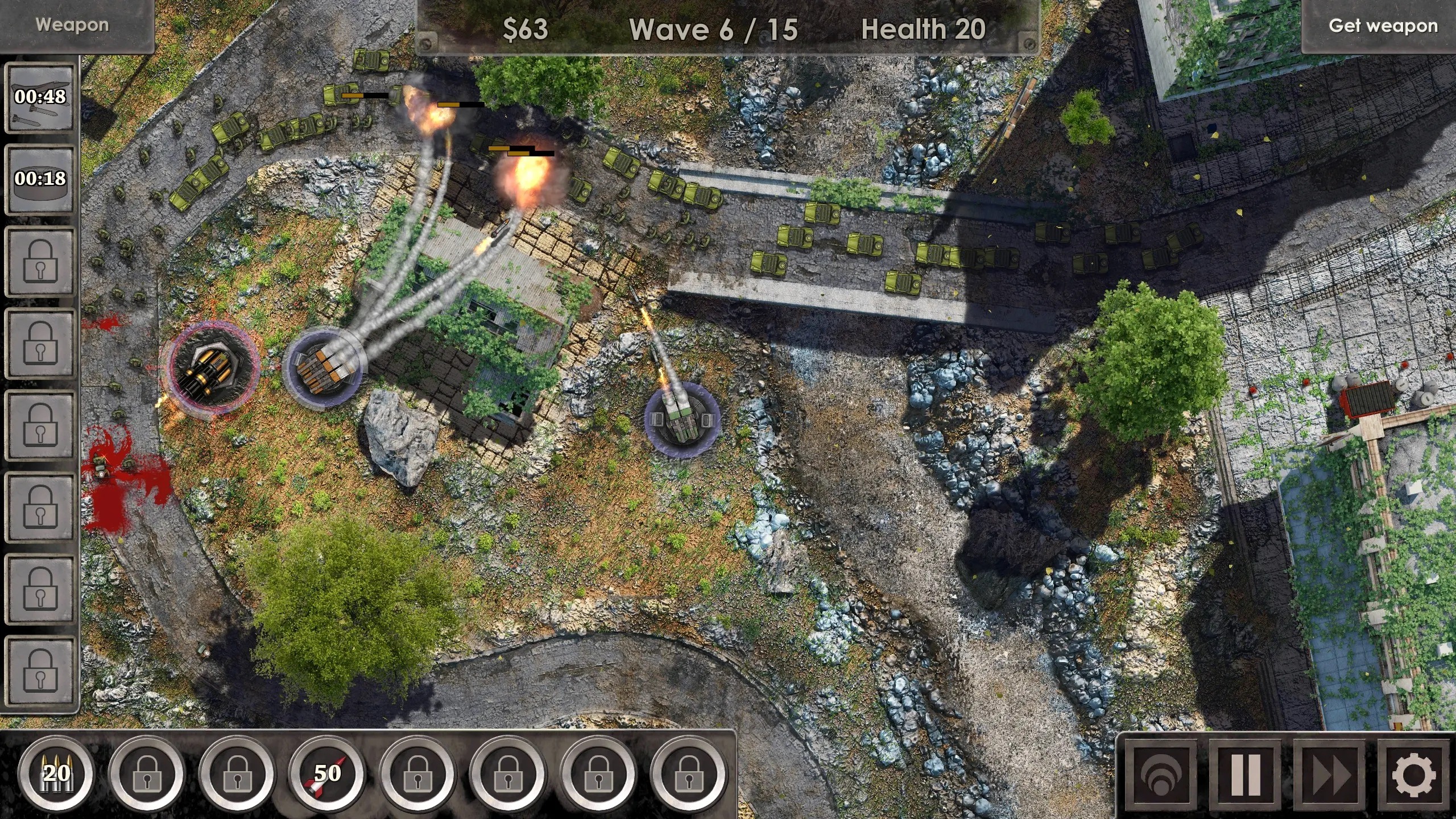 Top 10 Android Tower Defence Games