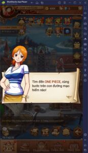 Trải nghiệm Đại Chiến Tân Thế Giới Mobile, game One Piece mới trên PC