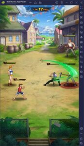 Trải nghiệm Đại Chiến Tân Thế Giới Mobile, game One Piece mới trên PC