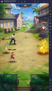 Trải nghiệm Đại Chiến Tân Thế Giới Mobile, game One Piece mới trên PC