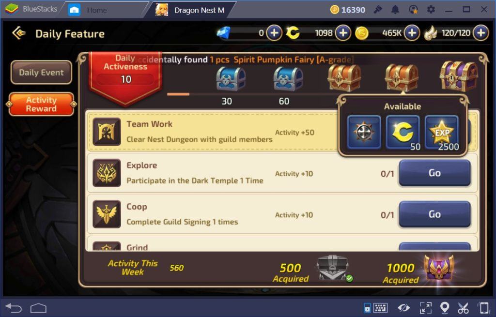 download dragon nest m for free