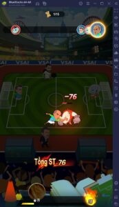 Dân Chơi Bóng Đá – Gzone: Chơi game bóng đá hết sức khác lạ trên PC cùng BlueStacks