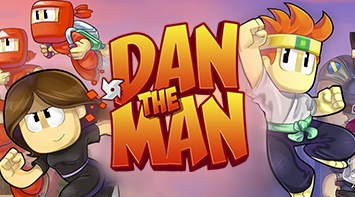 Играй Dan The Man on pc