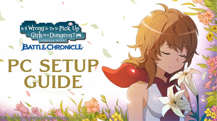 Download and Play DanMachi BATTLE CHRONICLE on PC & Mac