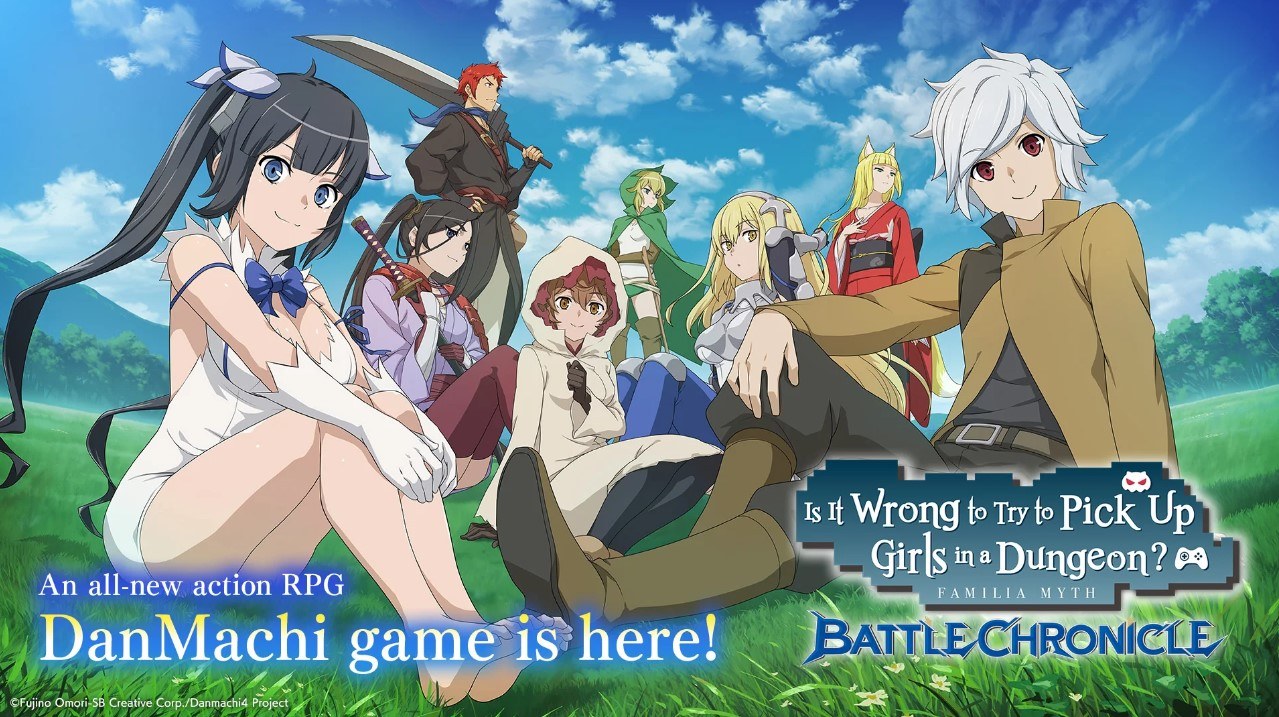 Cara Menginstal Dan Memainkan DanMachi BATTLE CHRONICLE Di PC Dengan BlueStacks