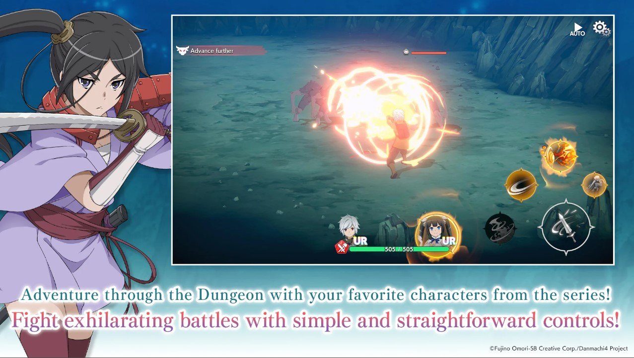How to Install and Play DanMachi BATTLE CHRONICLE on PC with BlueStacks