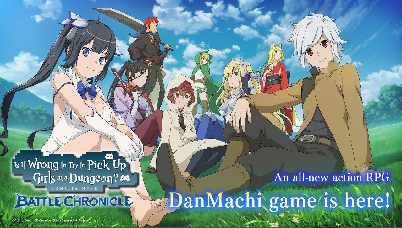 Category:Games, DanMachi Wiki