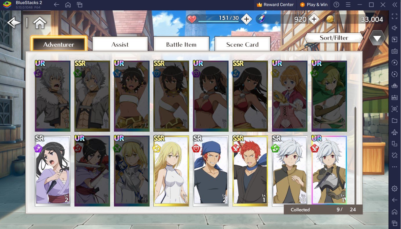 DanMachi Battle Chronicle - True to the ANIME Action RPG Gacha