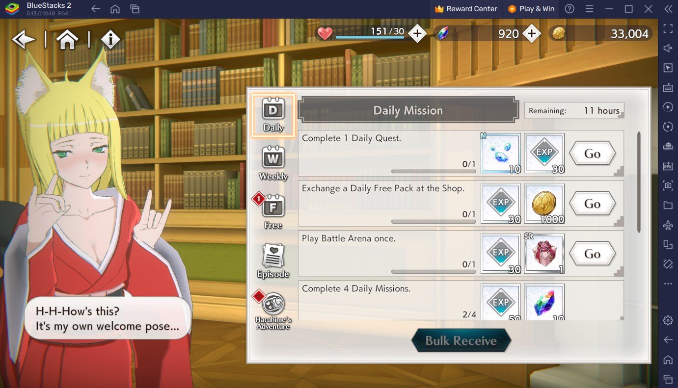 How to Install and Play DanMachi BATTLE CHRONICLE on PC with