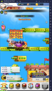 Trải nghiệm tựa game Đảo Hiệp Sĩ trên PC với BlueStacks