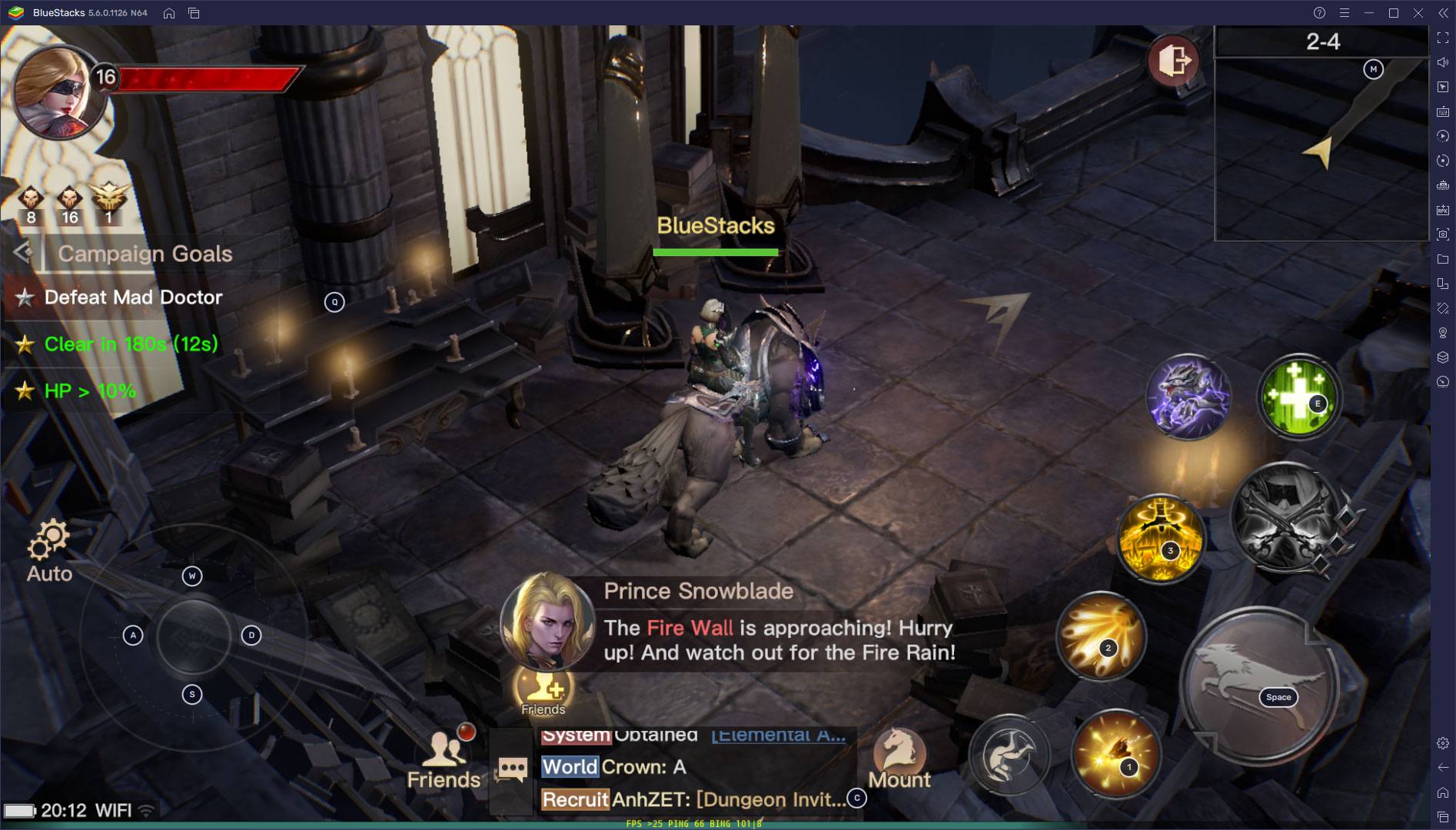 Dark Nemesis: Infinite Quest – Game thủ mới chơi cần lưu ý điều gì?