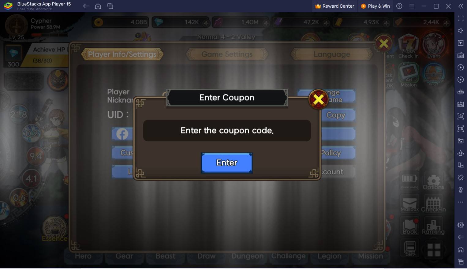 Fighting Legends Redeem Codes (November 2023)