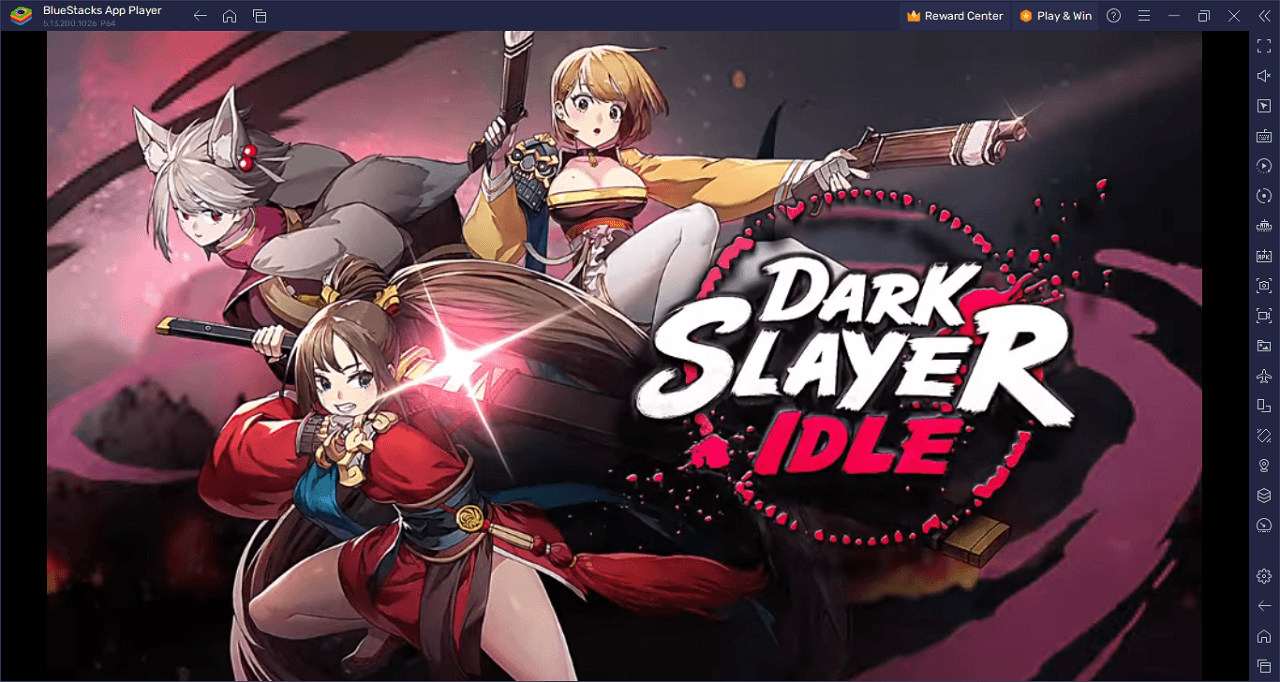 How to Play Dark Slayer Idle RPG on PC With BlueStacks