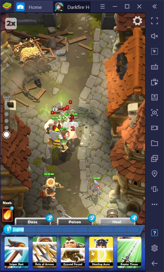 Darkfire Heroes auf dem PC – Wie du dieses tolle Gacha-RPG auf deinem Computer spielst