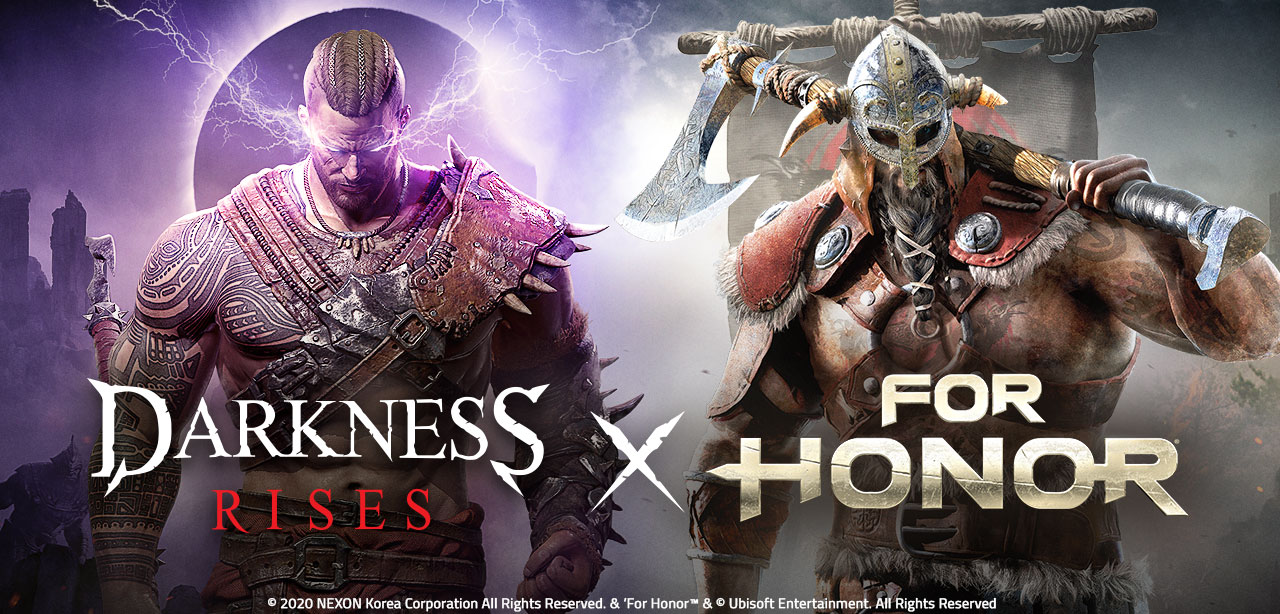 Darkness Rises x For Honor Collaboration Event Landing in December