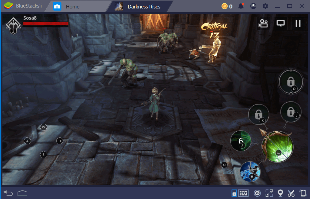 Darkness Rises BlueStacks ile Karanlık Daha da Yükselecek!