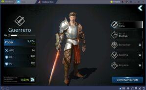 ¿Espada o Hechizo? Las Distintas Clases en Darkness Rises