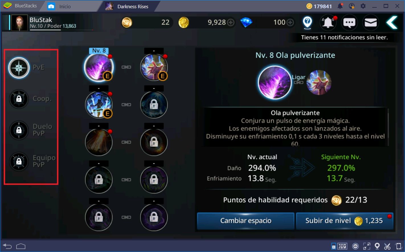 Potencia tu Personaje y Avanza en Darkness Rises con Estos Consejos