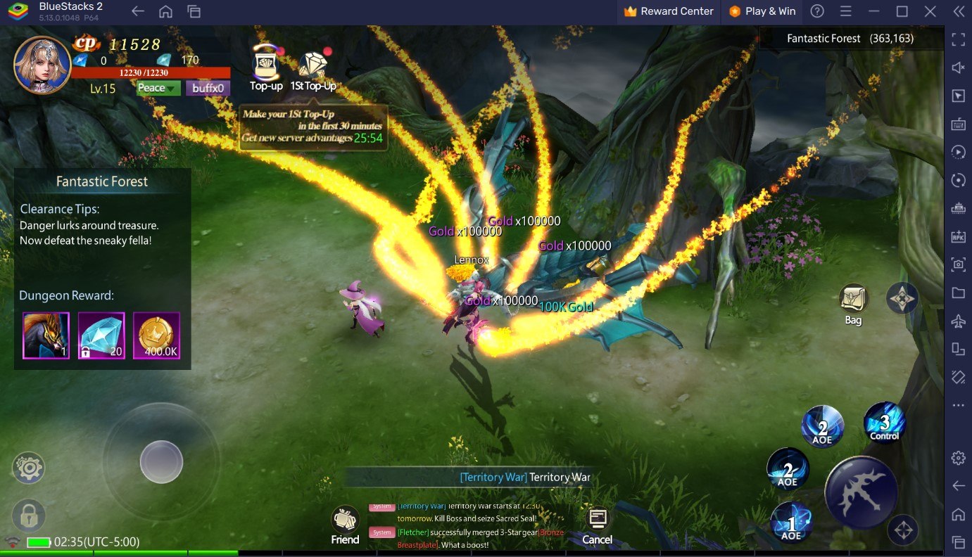 Darkness Saga – Understand the Basics and Tips/Tricks for Efficient  Progression | BlueStacks