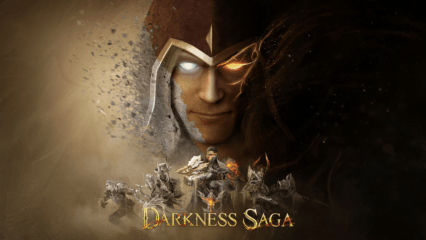 블루스택으로 PC에서 Darkness Saga 플레이