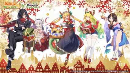 Das Isekai Slow Life x Miss Kobayashi’s Dragon Maid Event