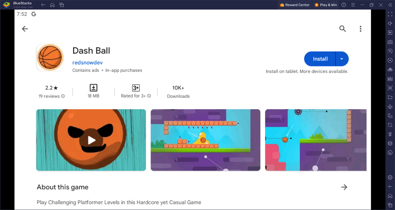 How to Play Dash Ball on PC With BlueStacks