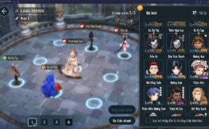 Đấu La VN: Đấu Thần Tái Lâm – Xếp hạng các nhân vật mạnh trong game