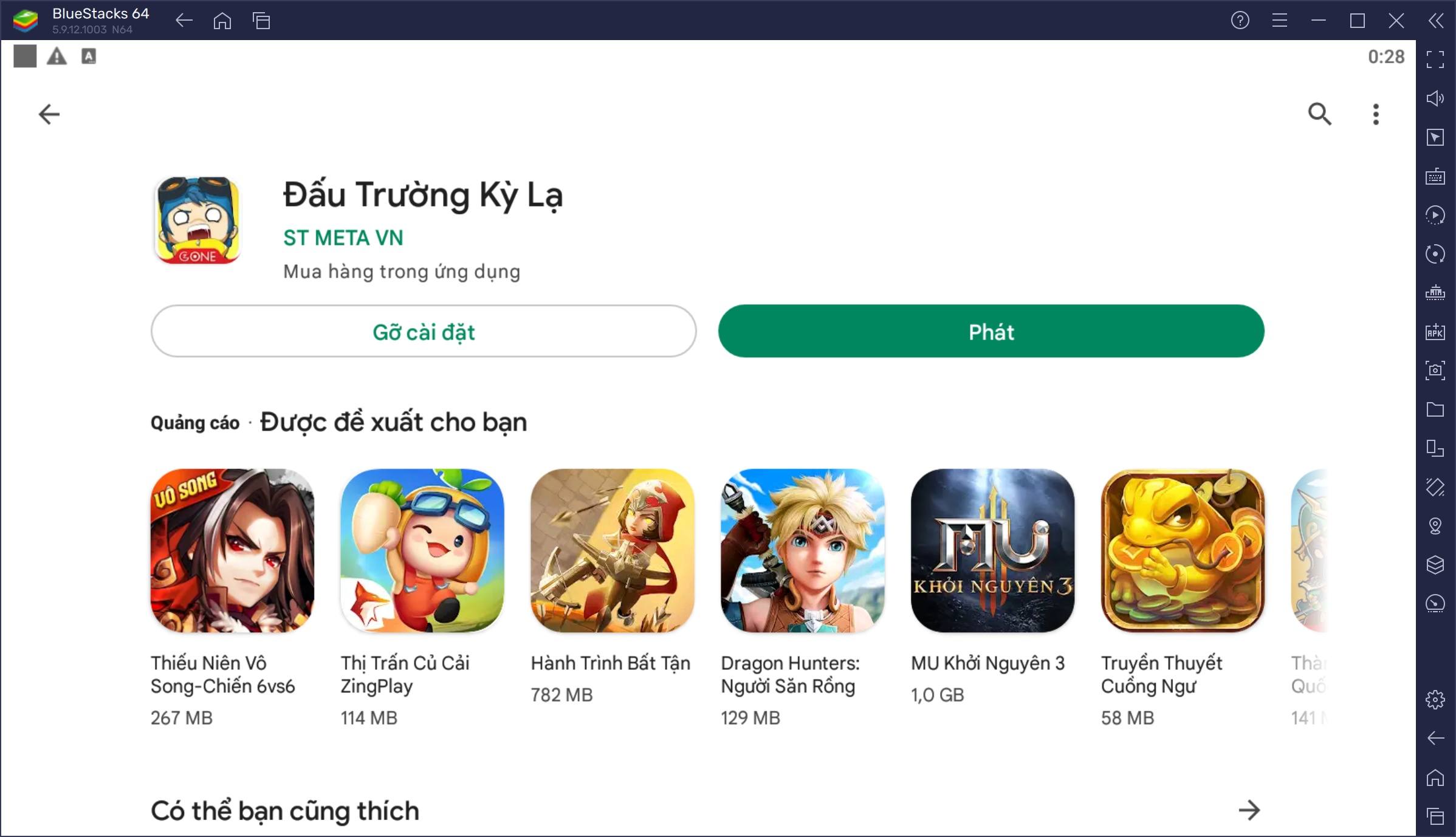 Trải nghiệm game MOBA Đấu Trường Kỳ Lạ trên PC với BlueStacks